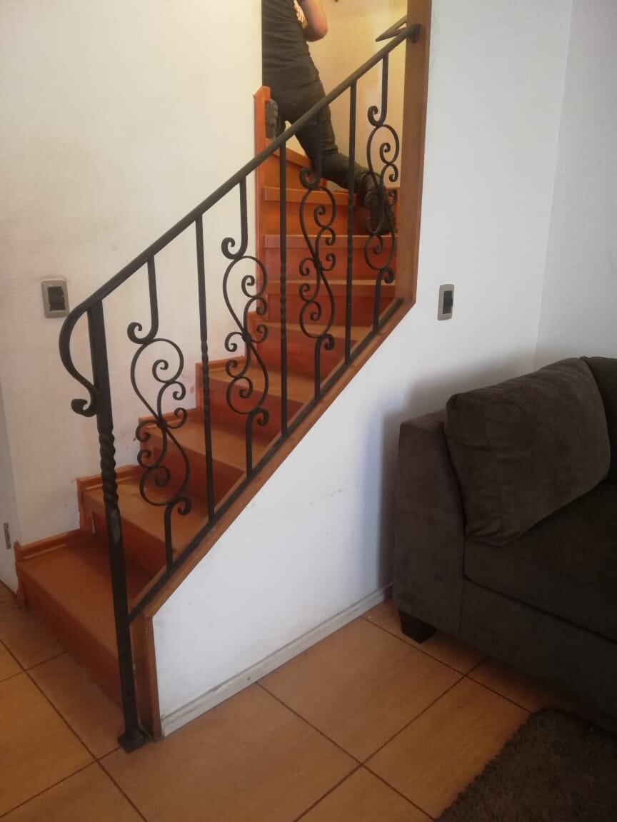 BARANDA DE ESCALERA DALIA