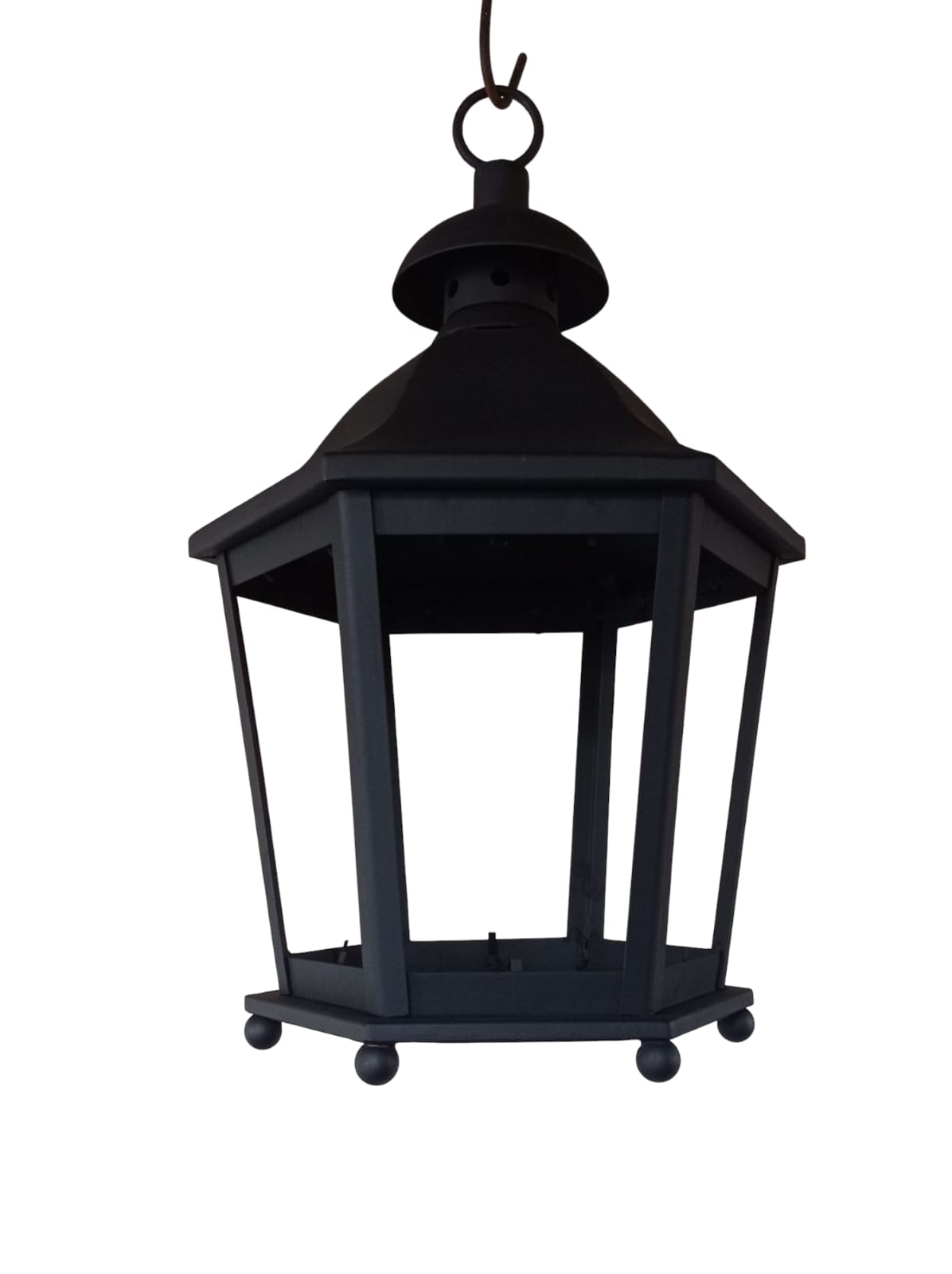 Farol de Fierro Forjado Diseño Egaña