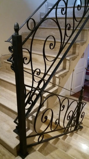 BARANDA DE ESCALERA CANDELARIO