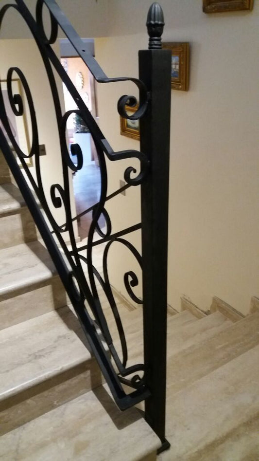 BARANDA DE ESCALERA CANDELARIO