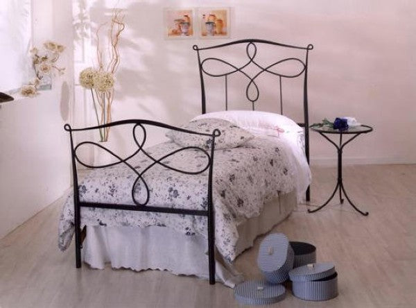 Cama Diseño Espiral | Forja Artesanal