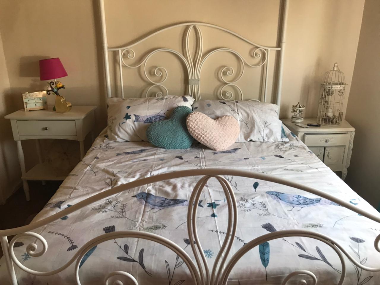 Cama Modelo Mariposa (Forjada)