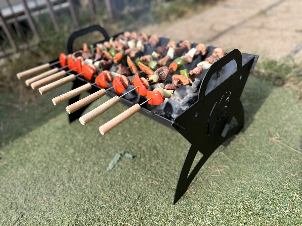 Parrilla de Camping Desarmable.
