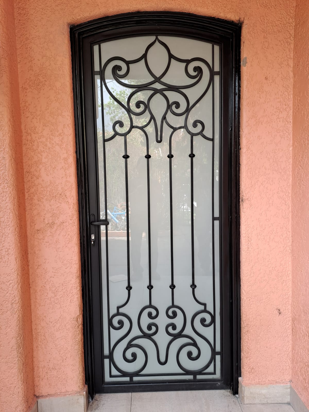 Puerta de Fierro Forjado Cajamarca | Herrería Artística