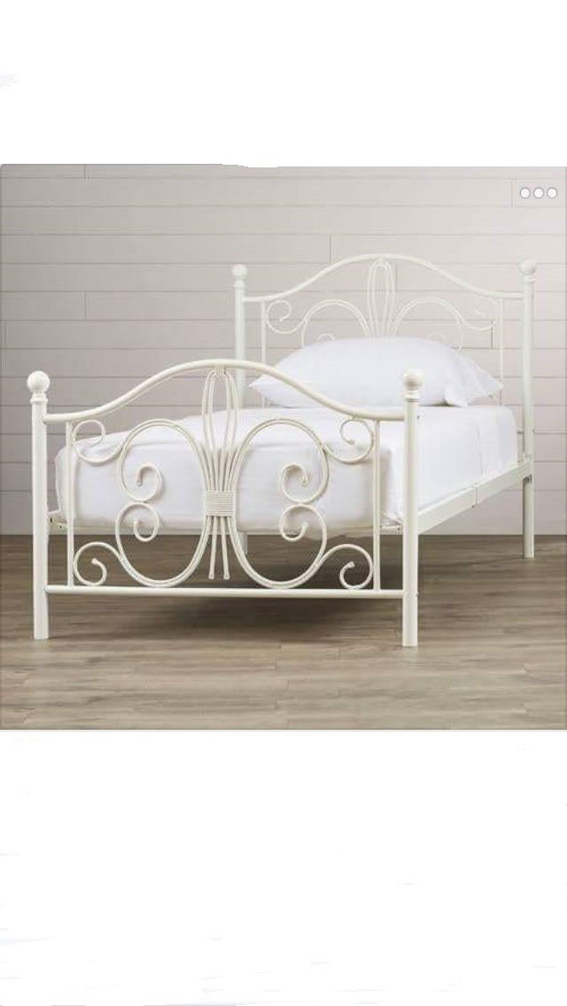 Cama Modelo Mariposa (Forjada)
